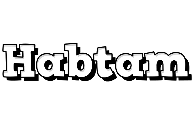 Habtam snowing logo