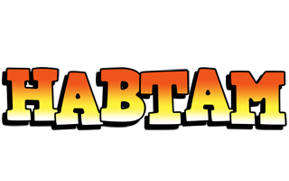 Habtam sunset logo