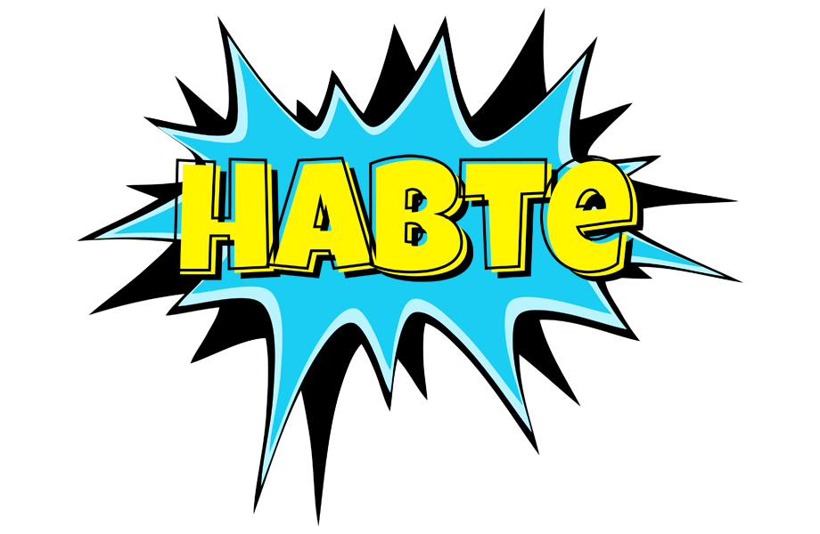 Habte amazing logo