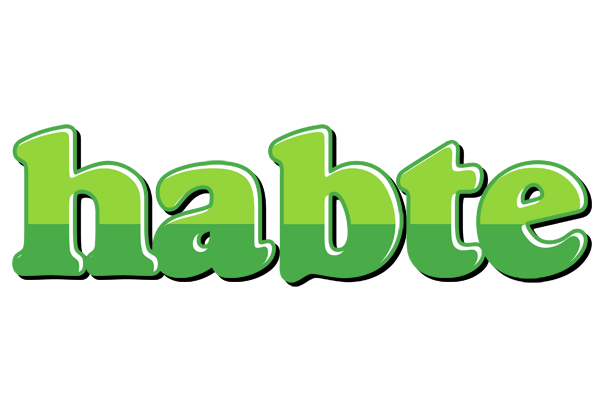 Habte apple logo