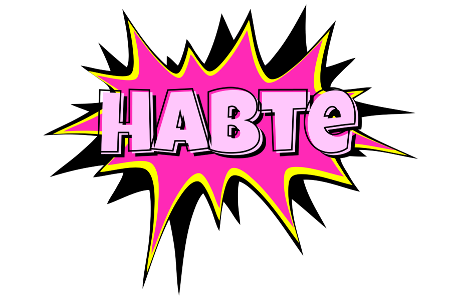 Habte badabing logo