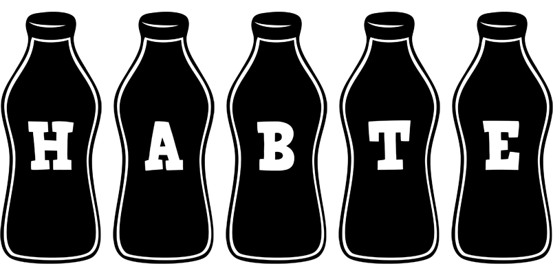 Habte bottle logo
