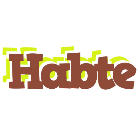 Habte caffeebar logo