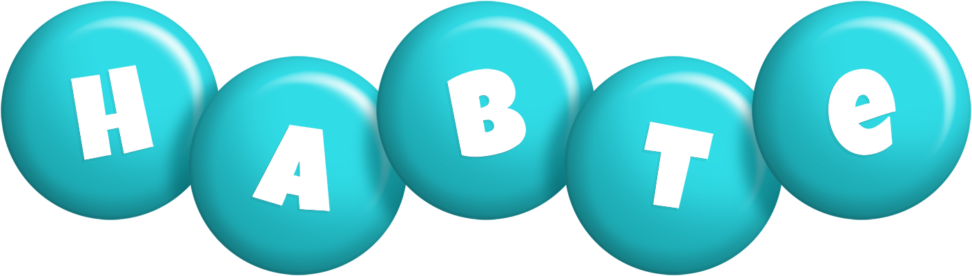 Habte candy-azur logo