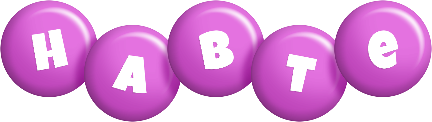 Habte candy-purple logo