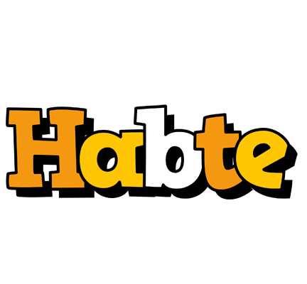 Habte cartoon logo