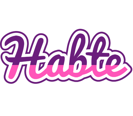 Habte cheerful logo
