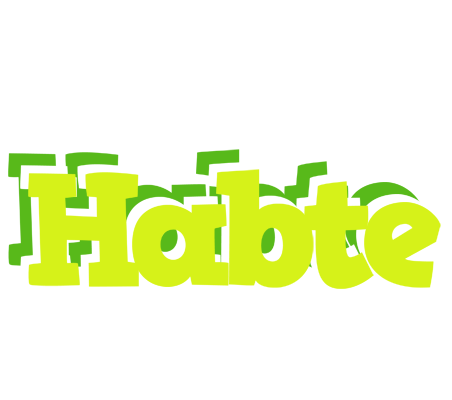 Habte citrus logo