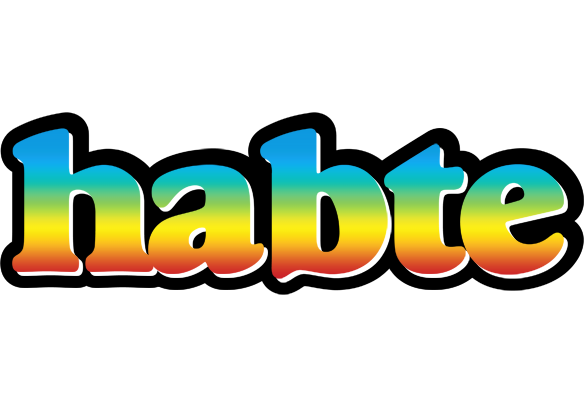 Habte color logo