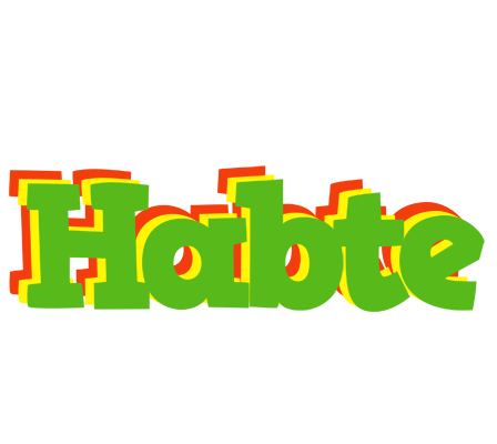 Habte crocodile logo