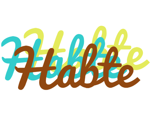 Habte cupcake logo
