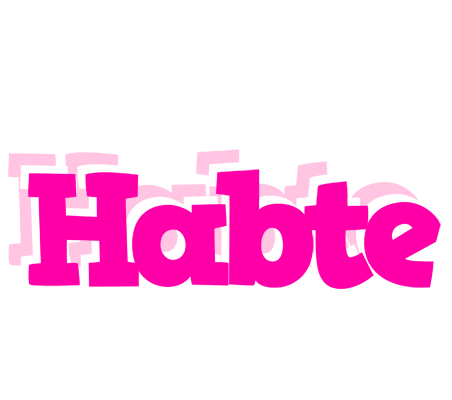 Habte dancing logo