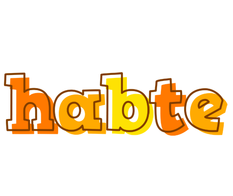 Habte desert logo