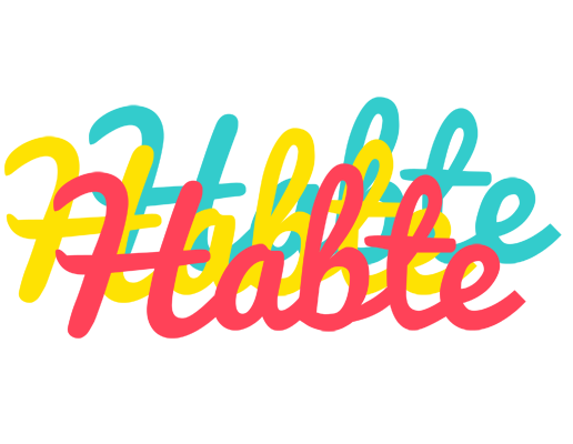 Habte disco logo