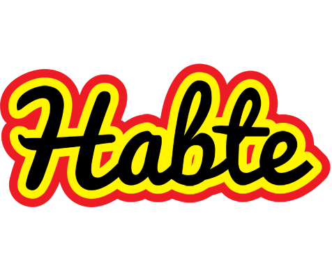 Habte flaming logo