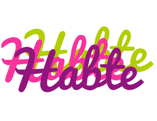 Habte flowers logo