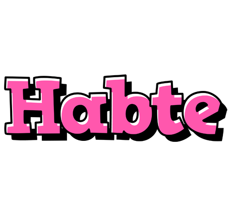 Habte girlish logo