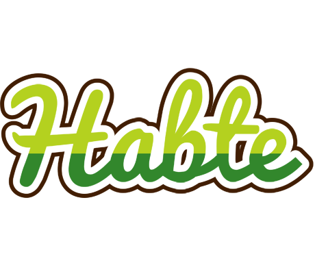 Habte golfing logo