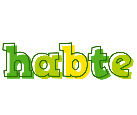 Habte juice logo