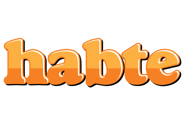 Habte orange logo