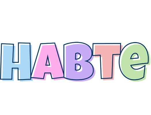 Habte pastel logo