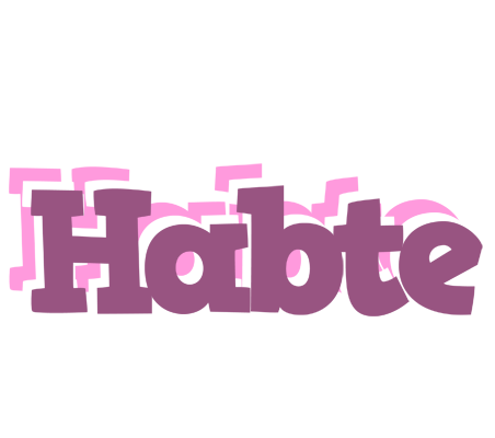 Habte relaxing logo