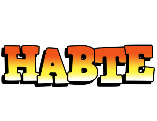Habte sunset logo
