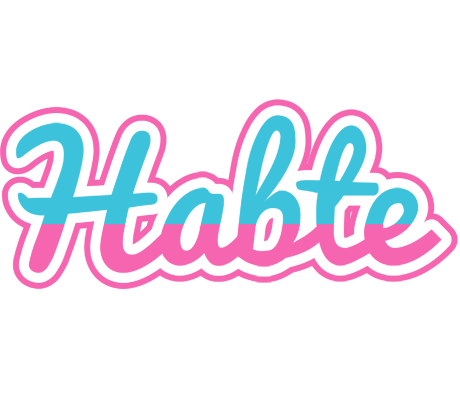 Habte woman logo