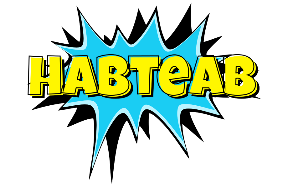 Habteab amazing logo