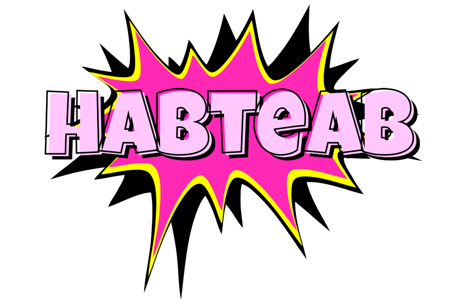 Habteab badabing logo