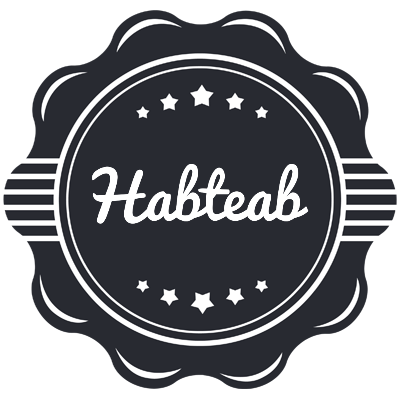 Habteab badge logo