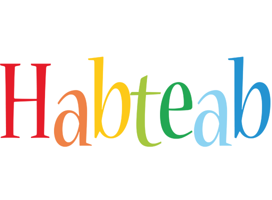 Habteab birthday logo