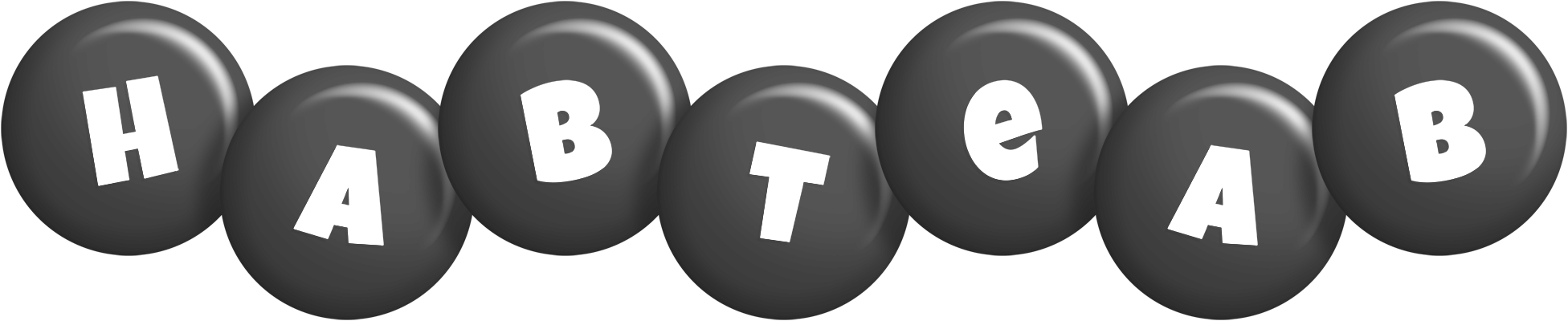 Habteab candy-black logo