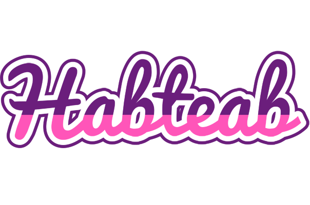 Habteab cheerful logo