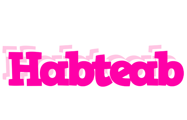 Habteab dancing logo