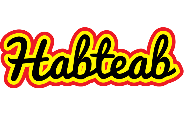 Habteab flaming logo