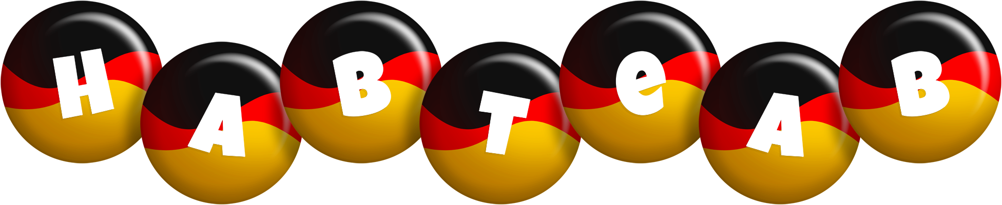 Habteab german logo