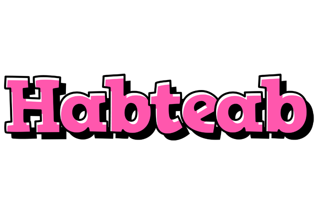 Habteab girlish logo