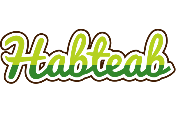 Habteab golfing logo