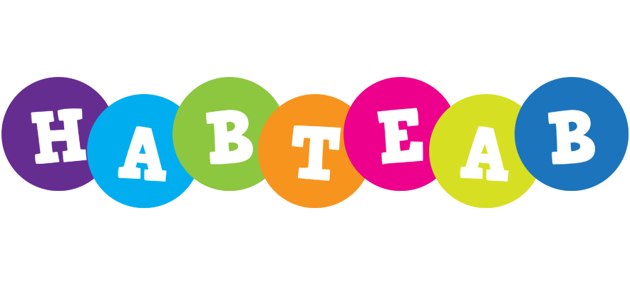 Habteab happy logo