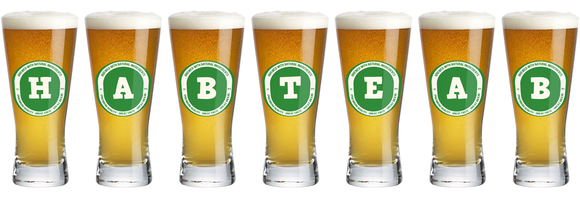 Habteab lager logo