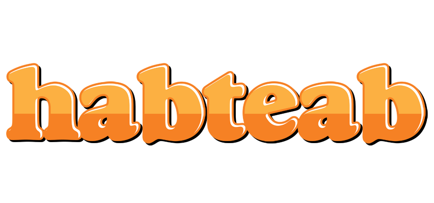 Habteab orange logo