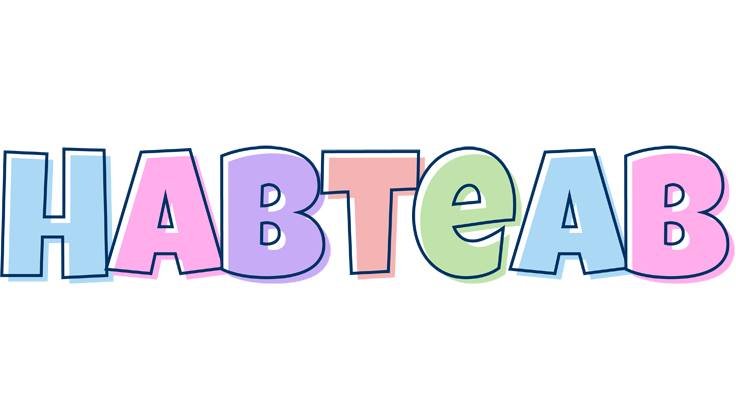 Habteab pastel logo
