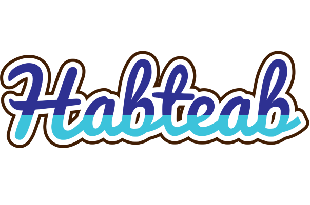 Habteab raining logo