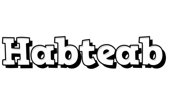 Habteab snowing logo