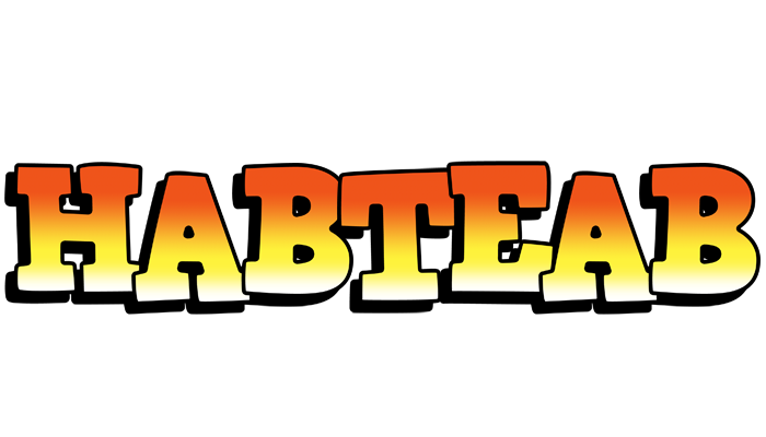 Habteab sunset logo