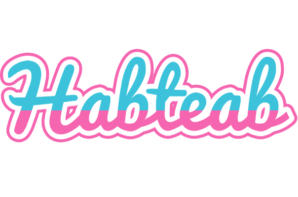 Habteab woman logo