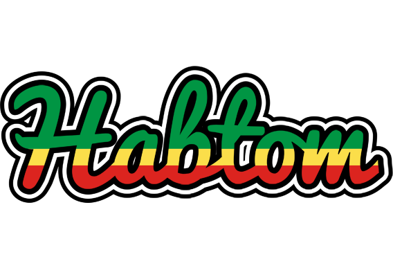 Habtom african logo
