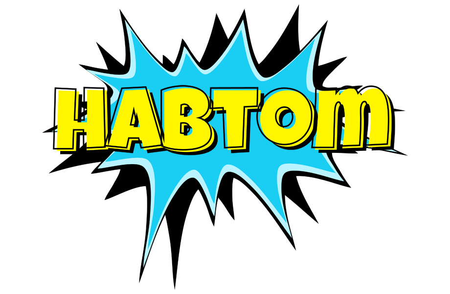 Habtom amazing logo