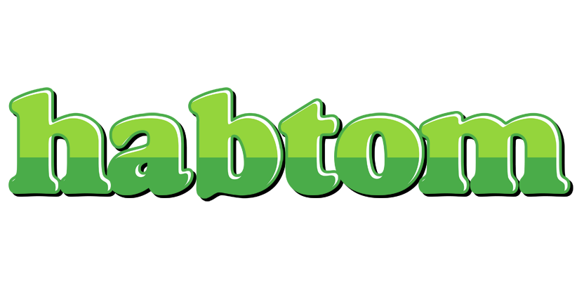 Habtom apple logo